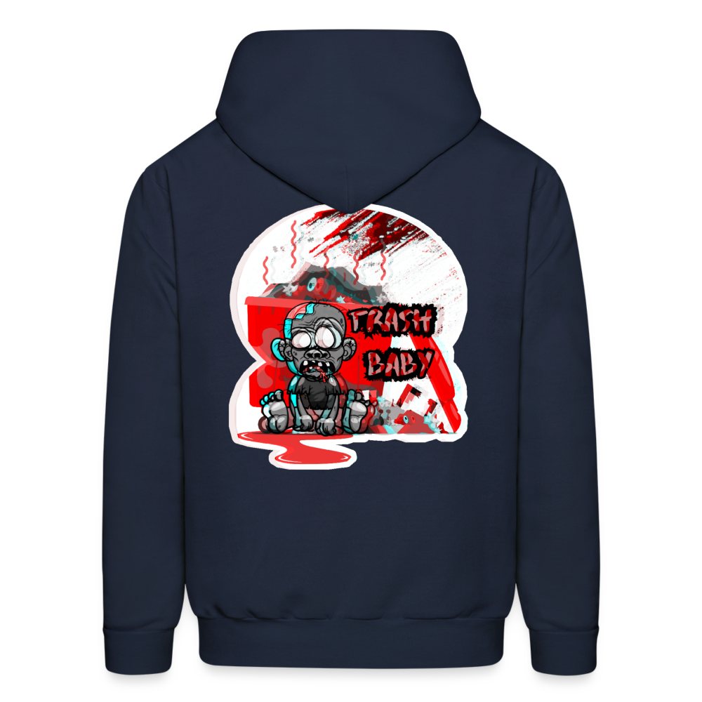 Men's Hoodie - navy