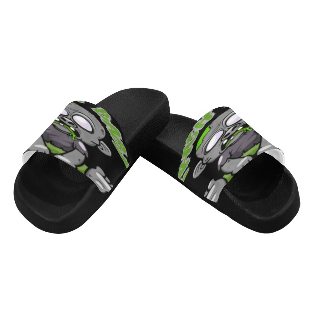 Trash Baby (12) Women's Slide Sandals(Model 057)