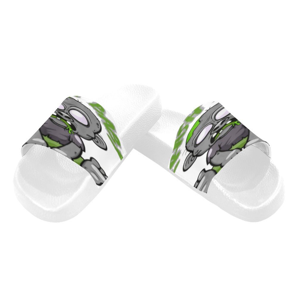 Trash Baby (12) Women's Slide Sandals(Model 057)