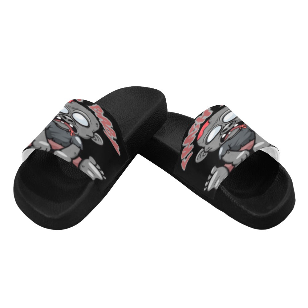Trash Baby (13) Women's Slide Sandals(Model 057)