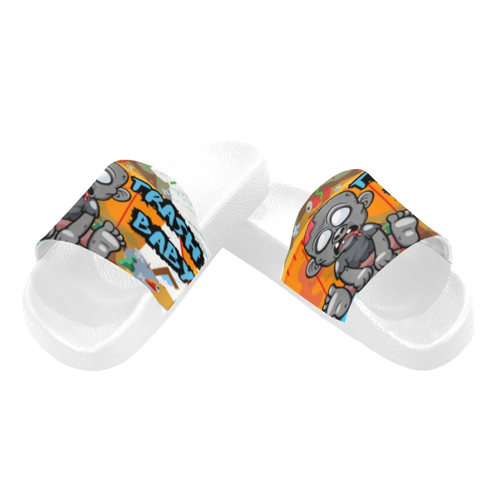 Trash Baby (9) Women's Slide Sandals(Model 057)