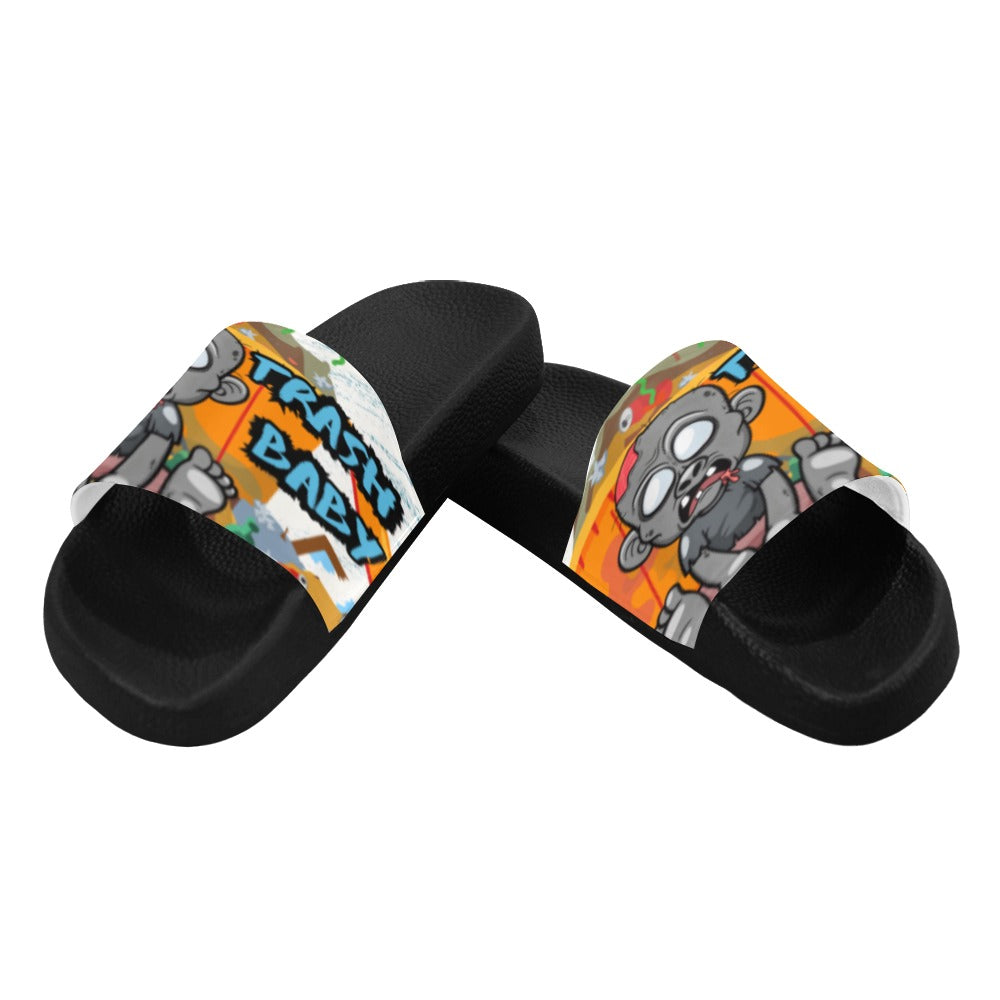 Trash Baby (9) Women's Slide Sandals(Model 057)