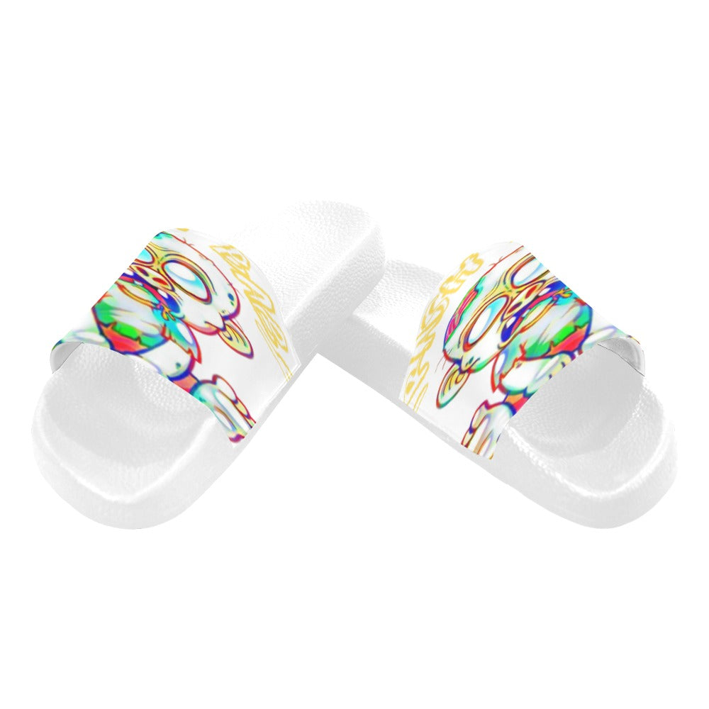 Trash Baby (11) Women's Slide Sandals(Model 057)