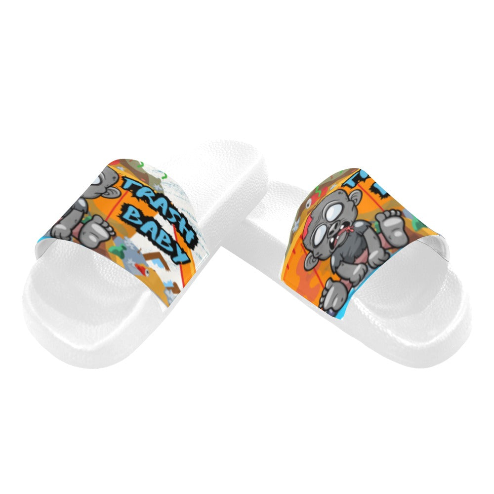 Trash Baby (9) Men's Slide Sandals(Model 057)