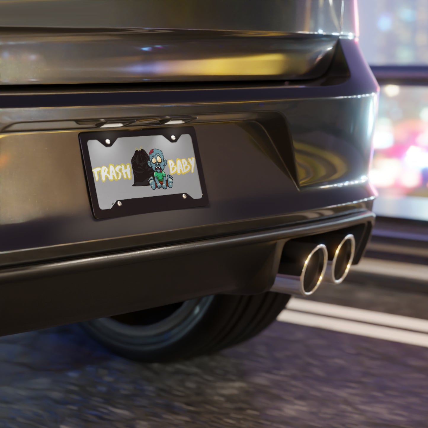 Vanity Plate