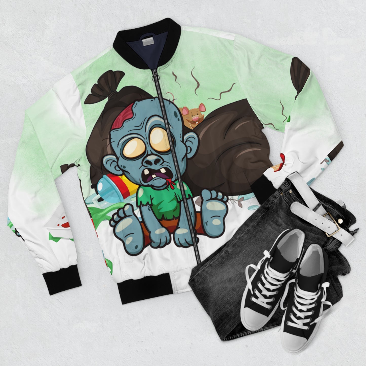 Men's Bomber Jacket (AOP)