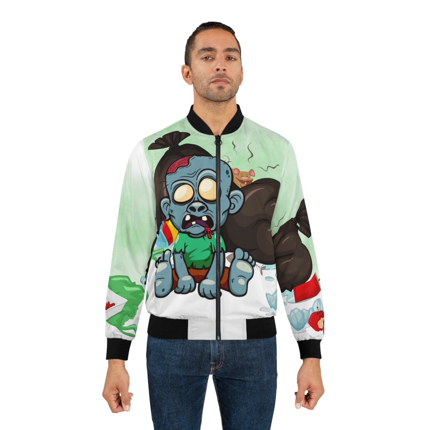 Men's Bomber Jacket (AOP)