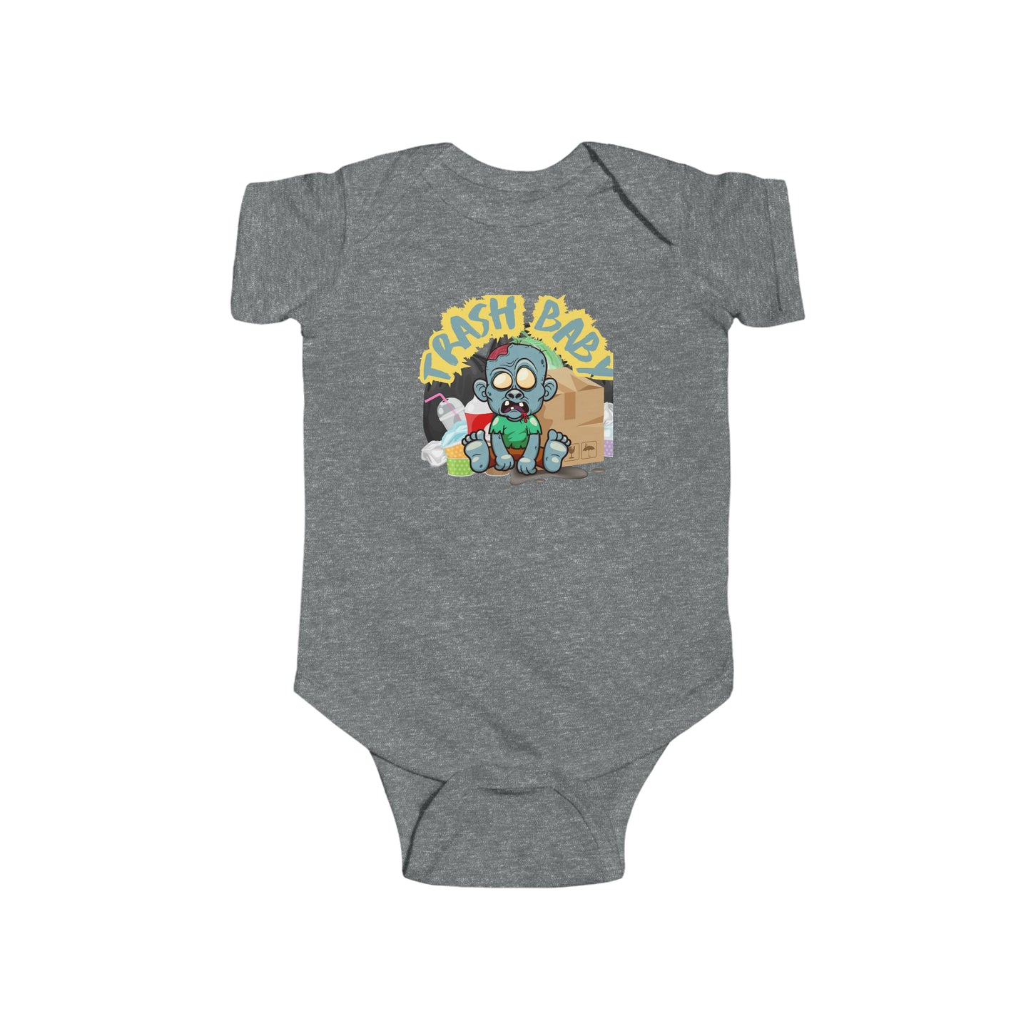 Infant Fine Jersey Bodysuit
