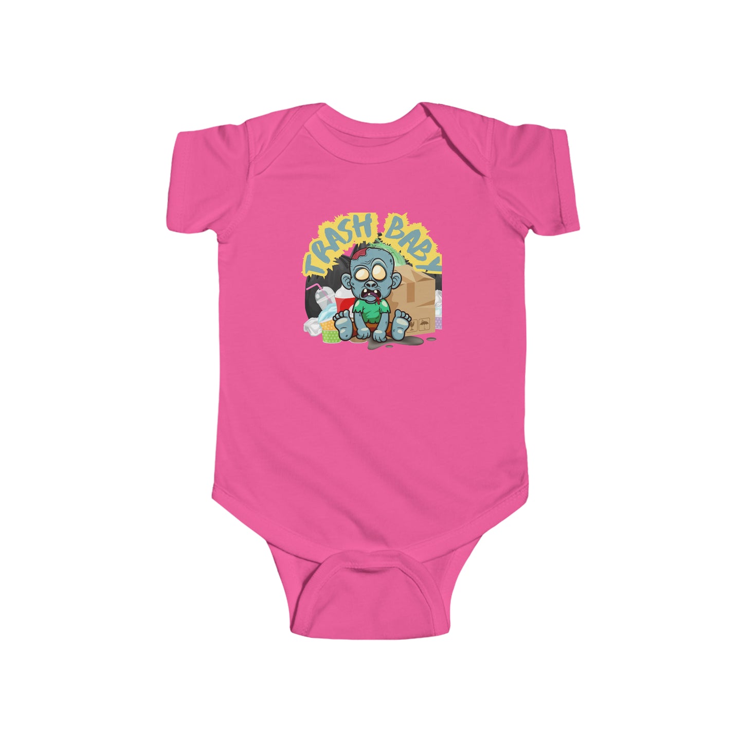 Infant Fine Jersey Bodysuit