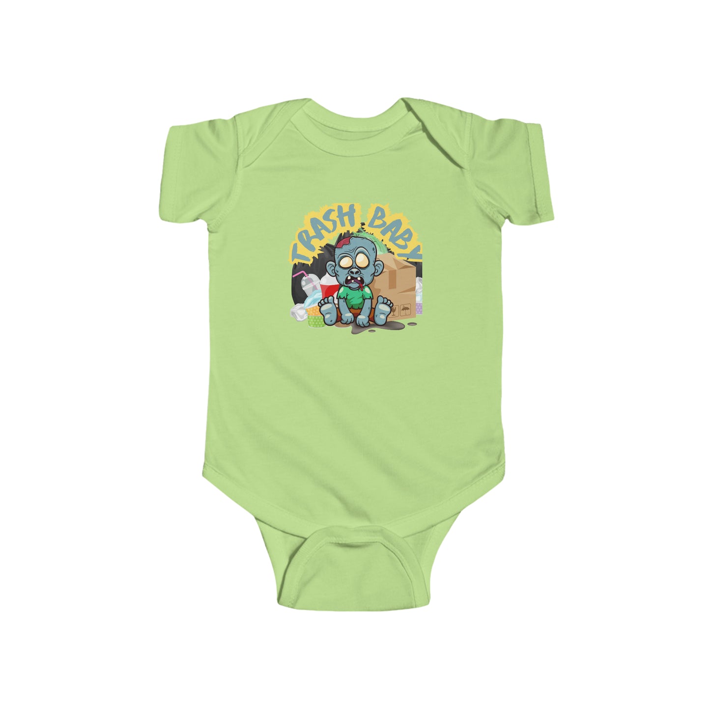 Infant Fine Jersey Bodysuit