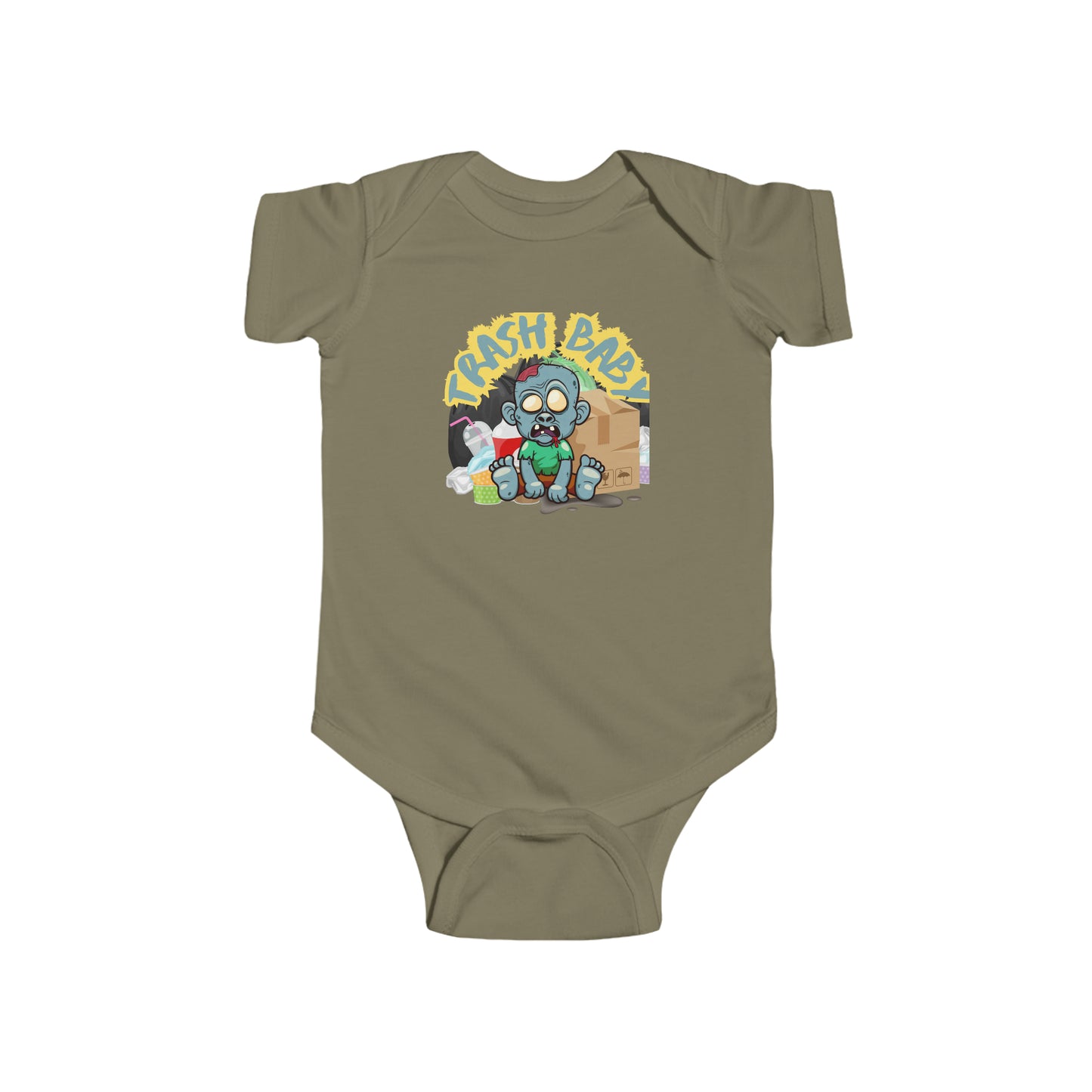 Infant Fine Jersey Bodysuit