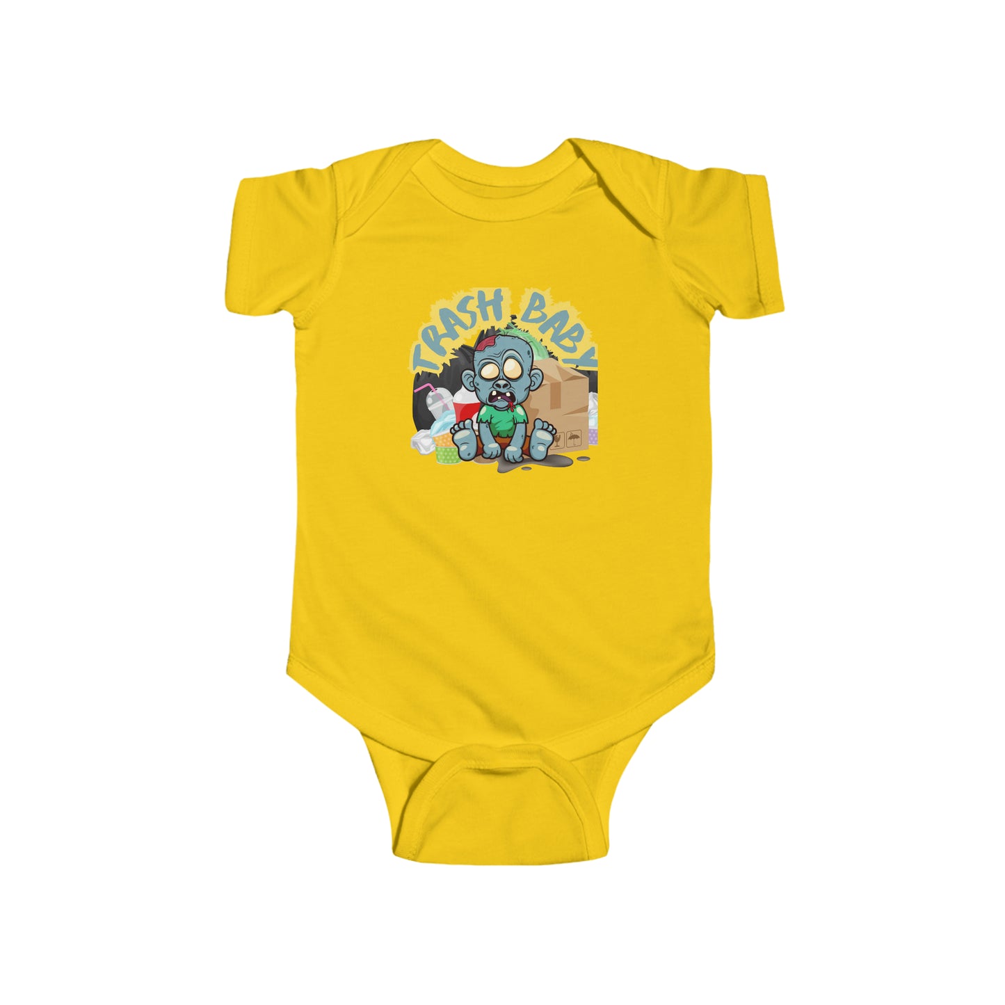 Infant Fine Jersey Bodysuit