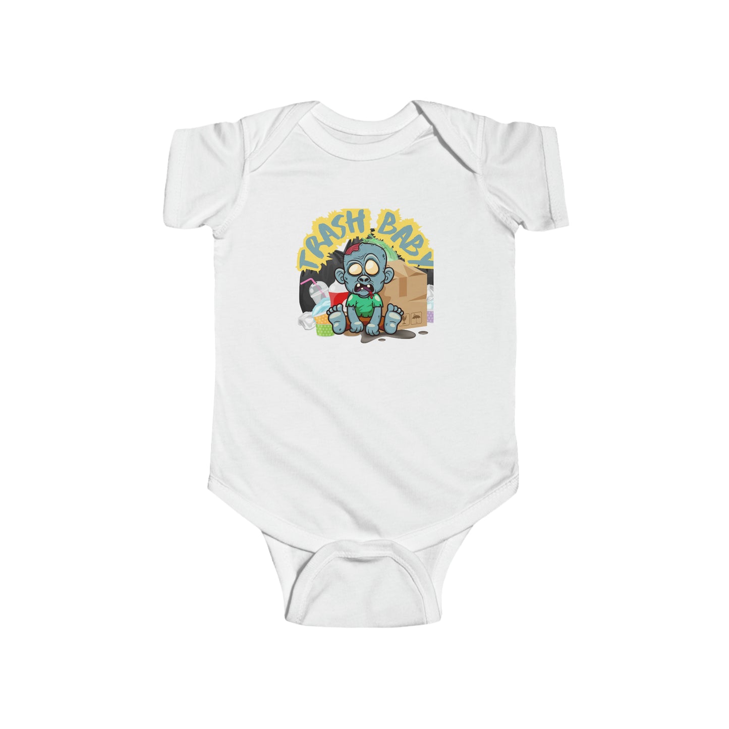 Infant Fine Jersey Bodysuit