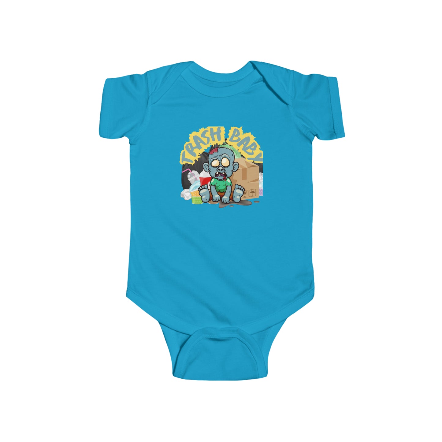 Infant Fine Jersey Bodysuit