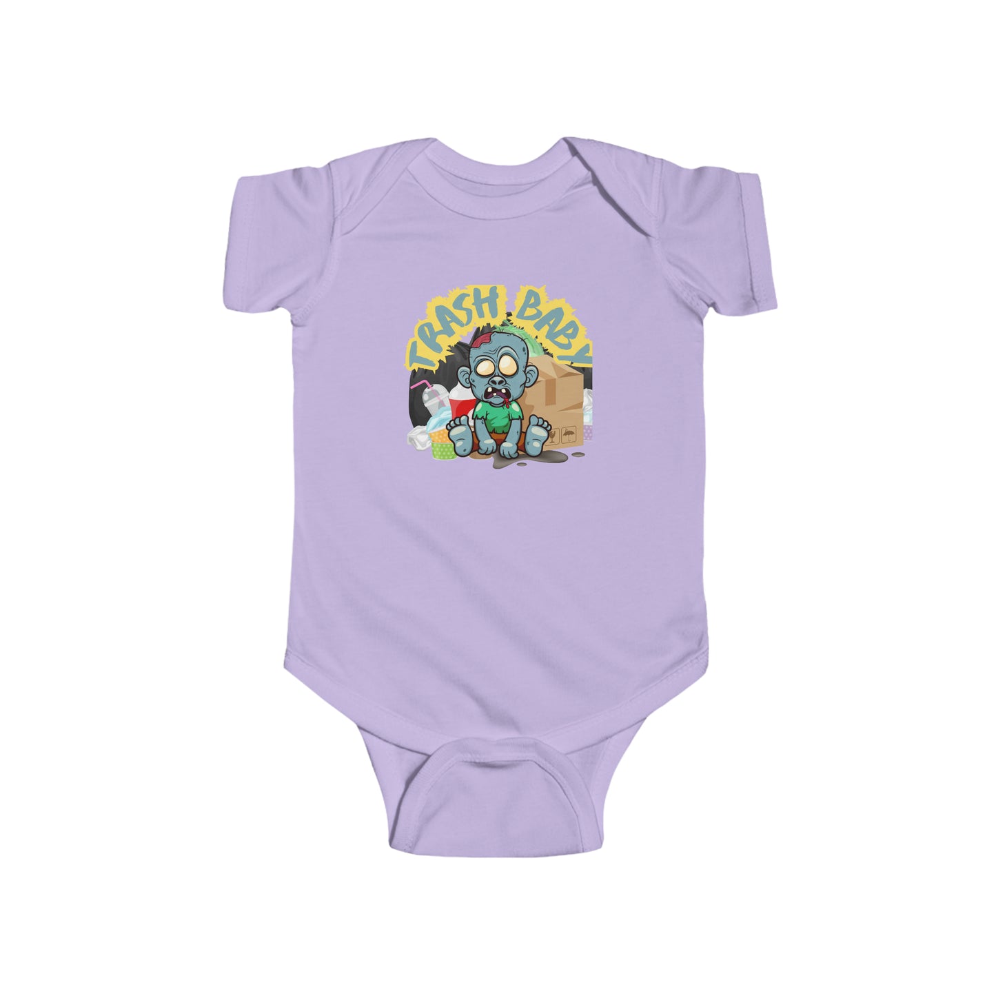 Infant Fine Jersey Bodysuit