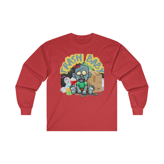 Ultra Cotton Long Sleeve Tee