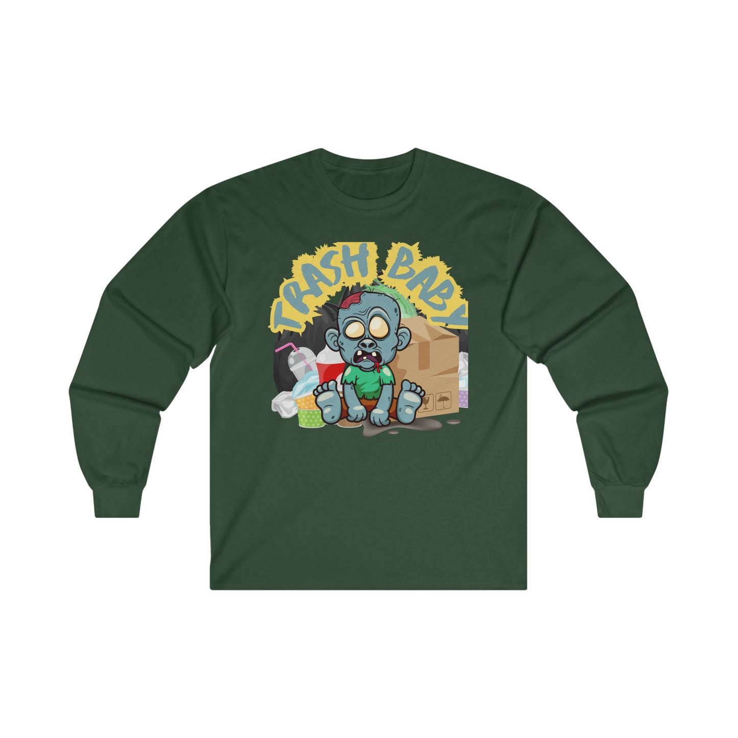 Ultra Cotton Long Sleeve Tee