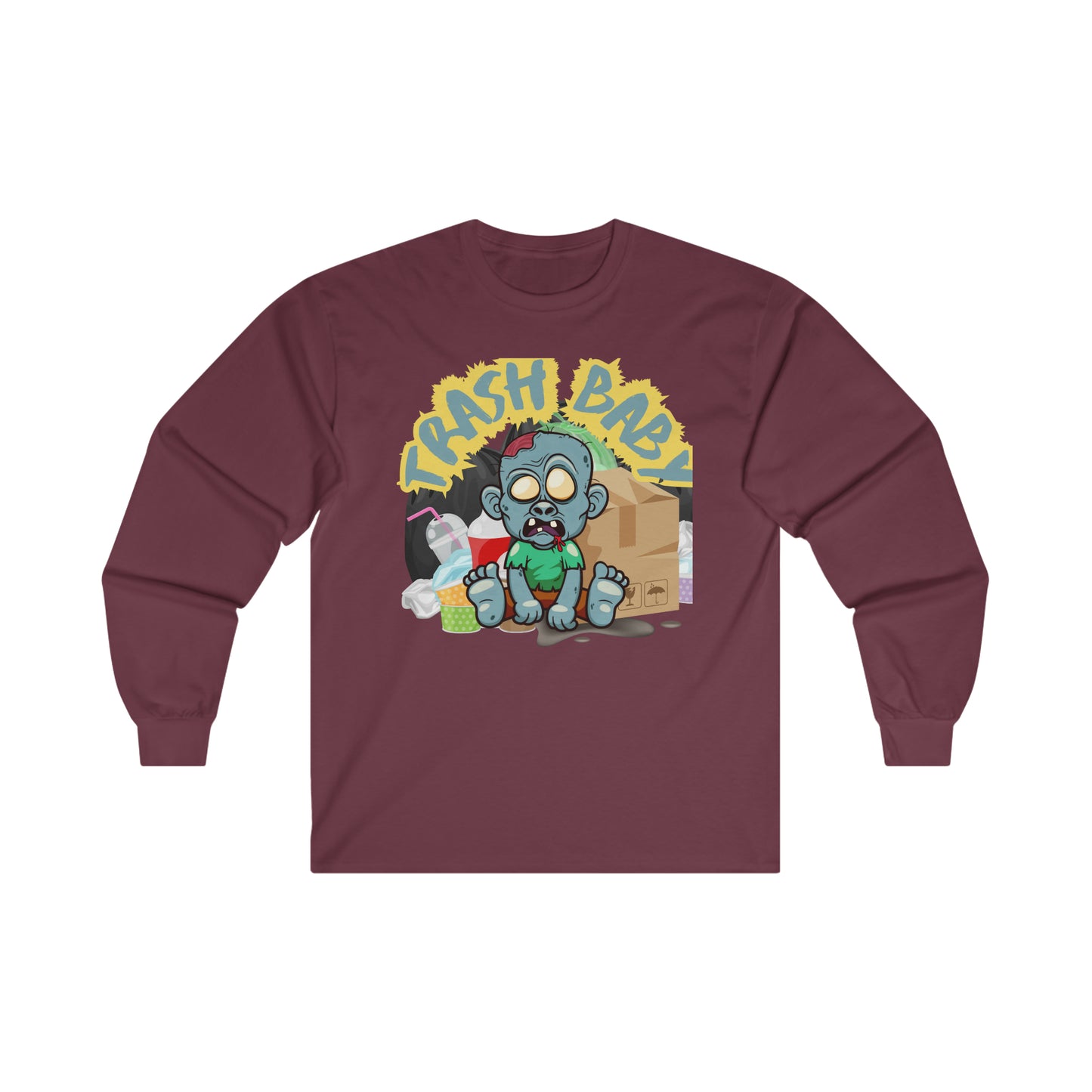 Ultra Cotton Long Sleeve Tee