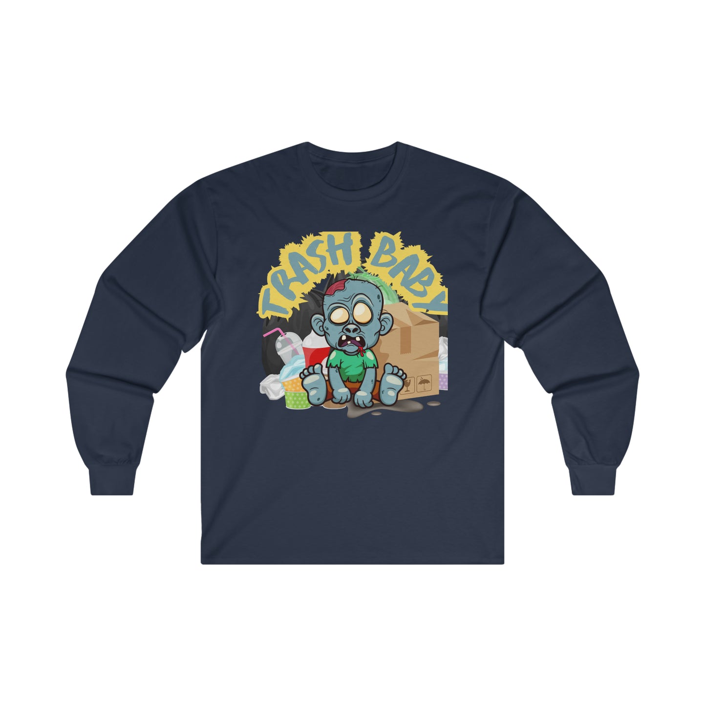 Ultra Cotton Long Sleeve Tee