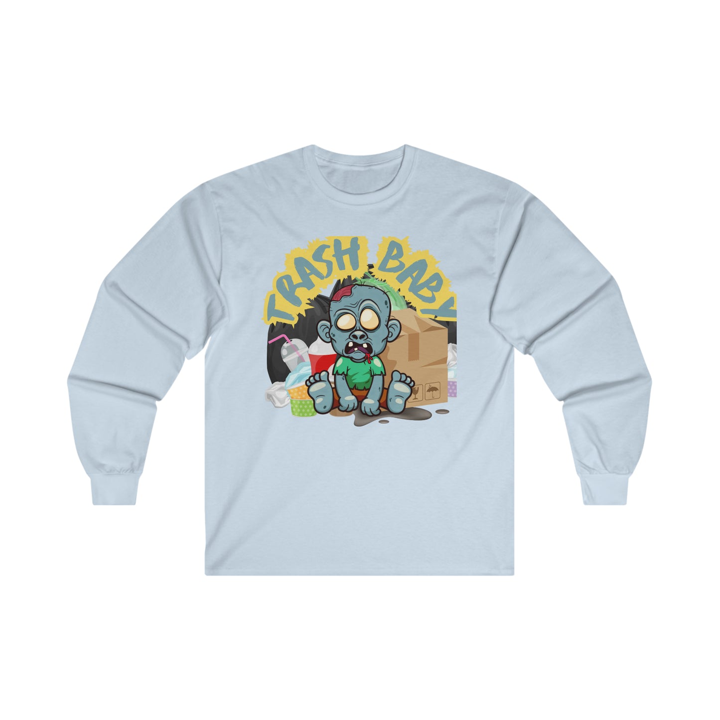 Ultra Cotton Long Sleeve Tee