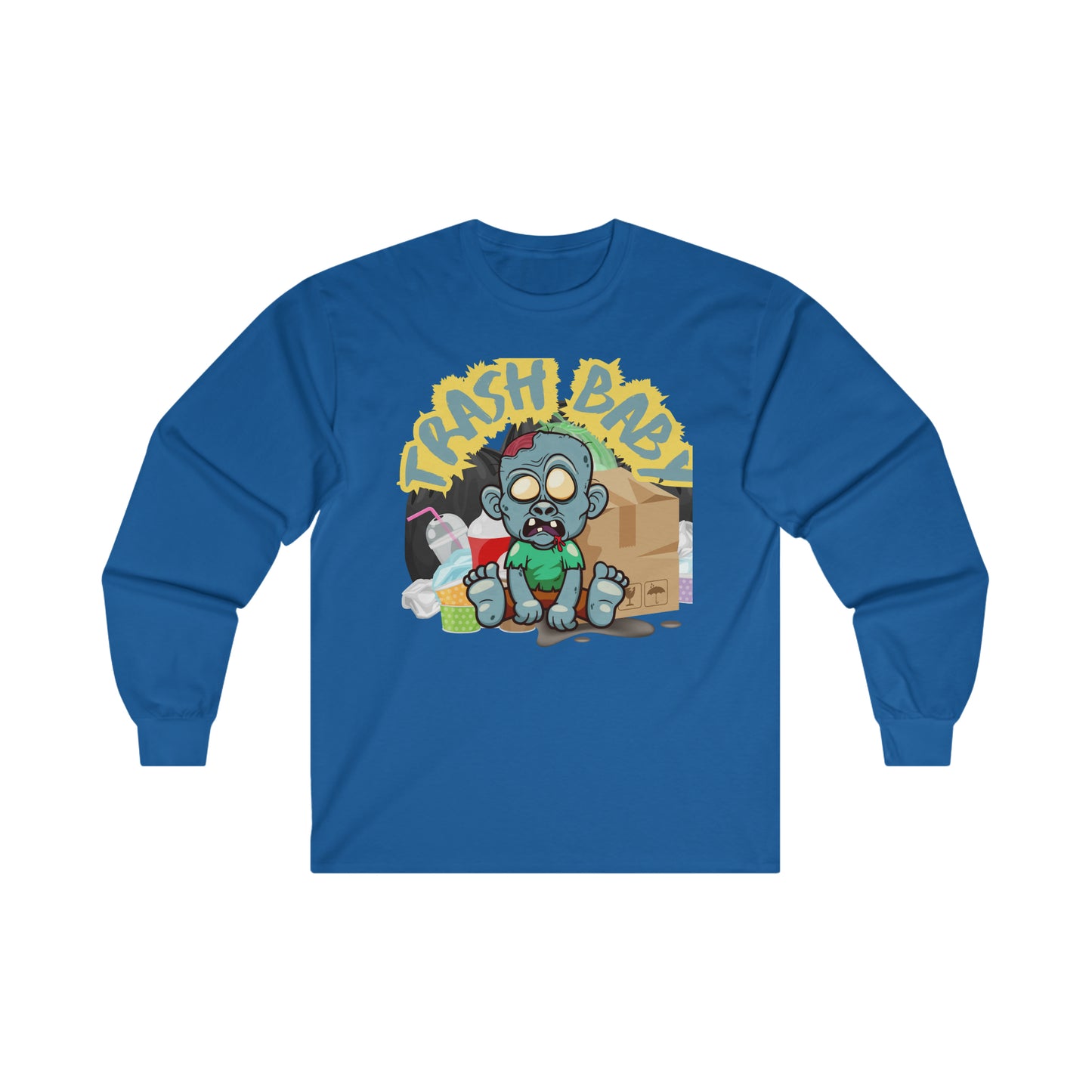 Ultra Cotton Long Sleeve Tee