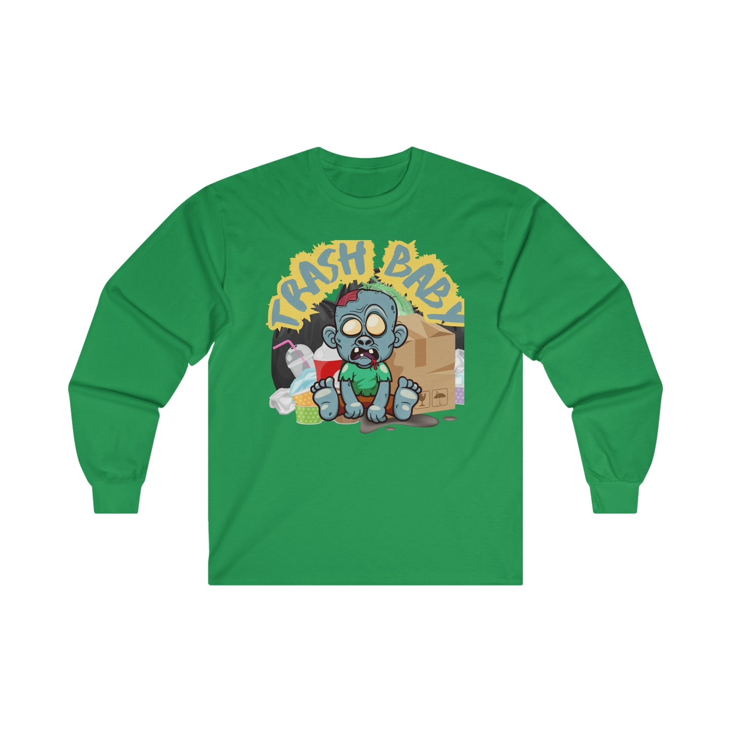 Ultra Cotton Long Sleeve Tee
