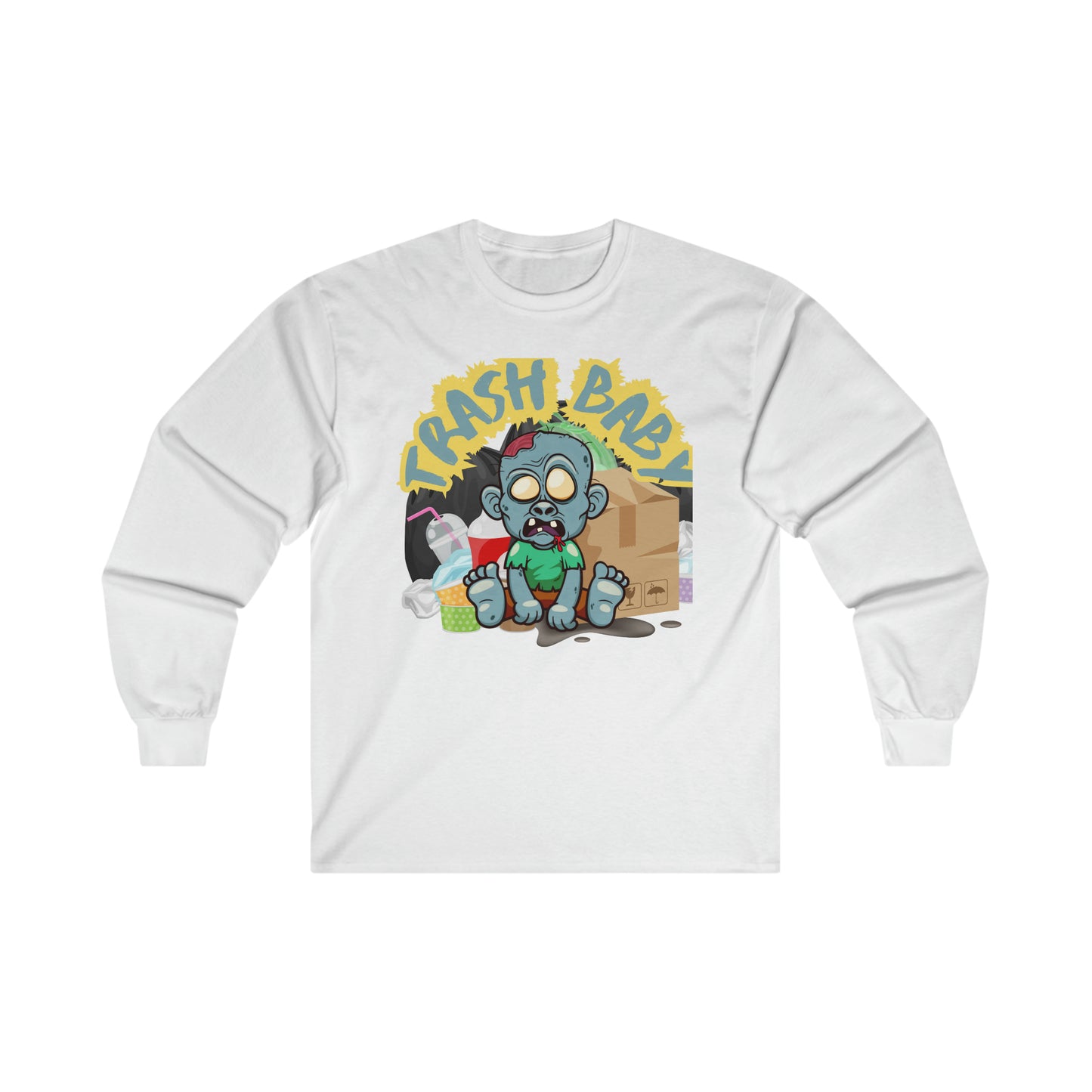 Ultra Cotton Long Sleeve Tee