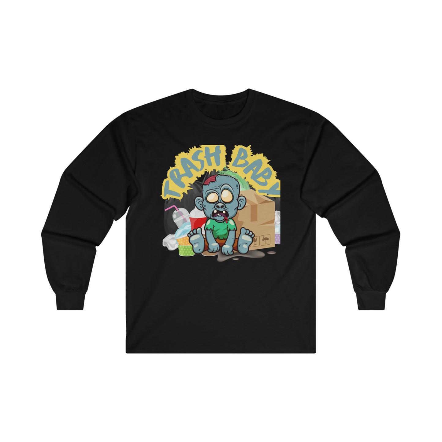 Ultra Cotton Long Sleeve Tee