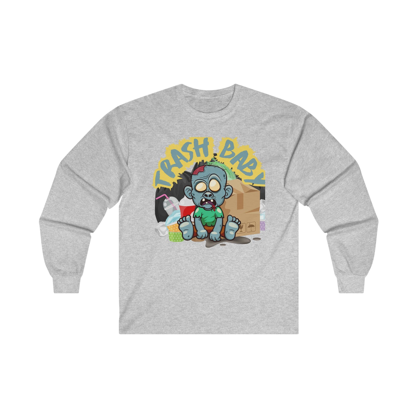 Ultra Cotton Long Sleeve Tee