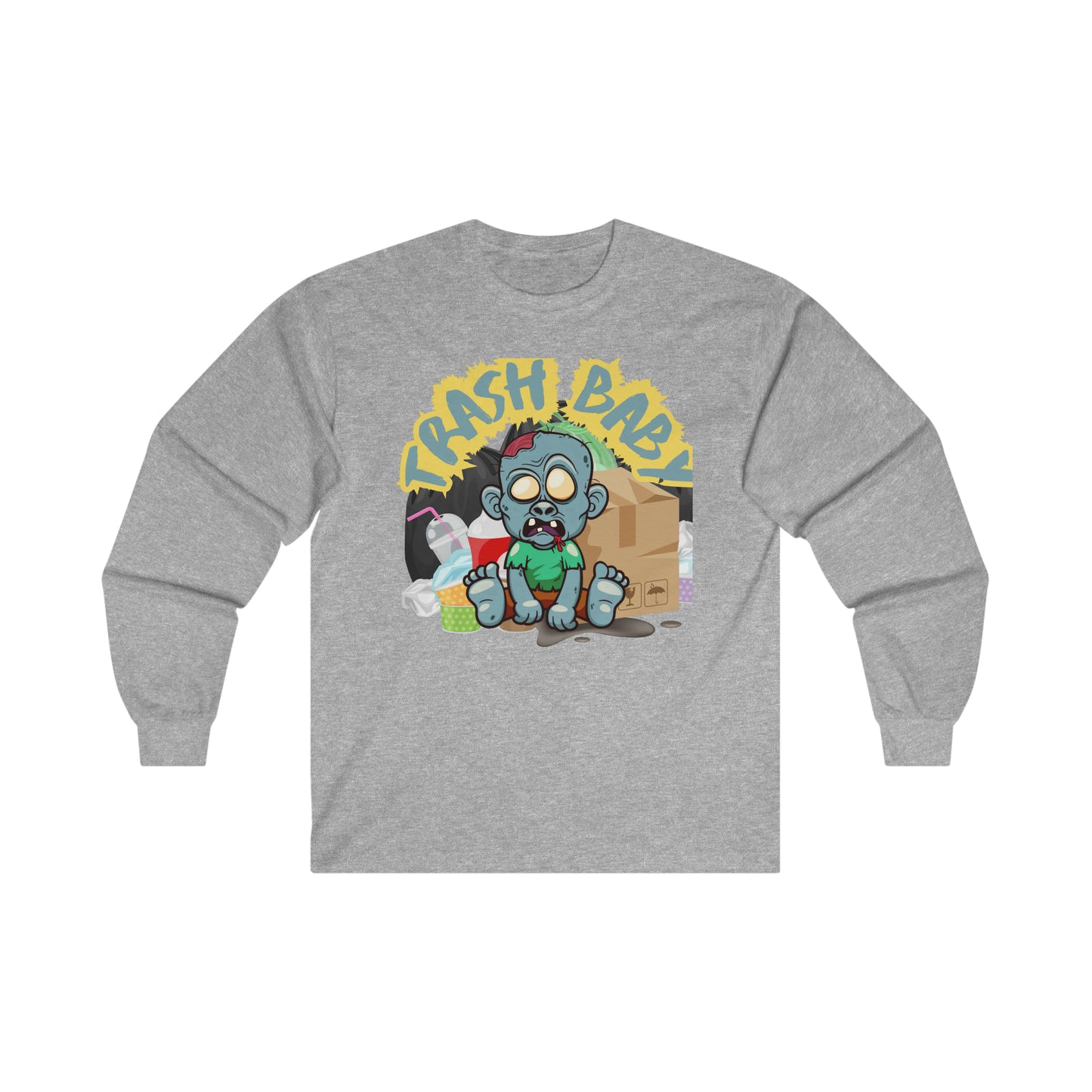 Ultra Cotton Long Sleeve Tee