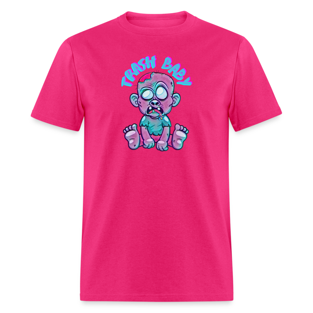 Unisex Classic T-Shirt - fuchsia