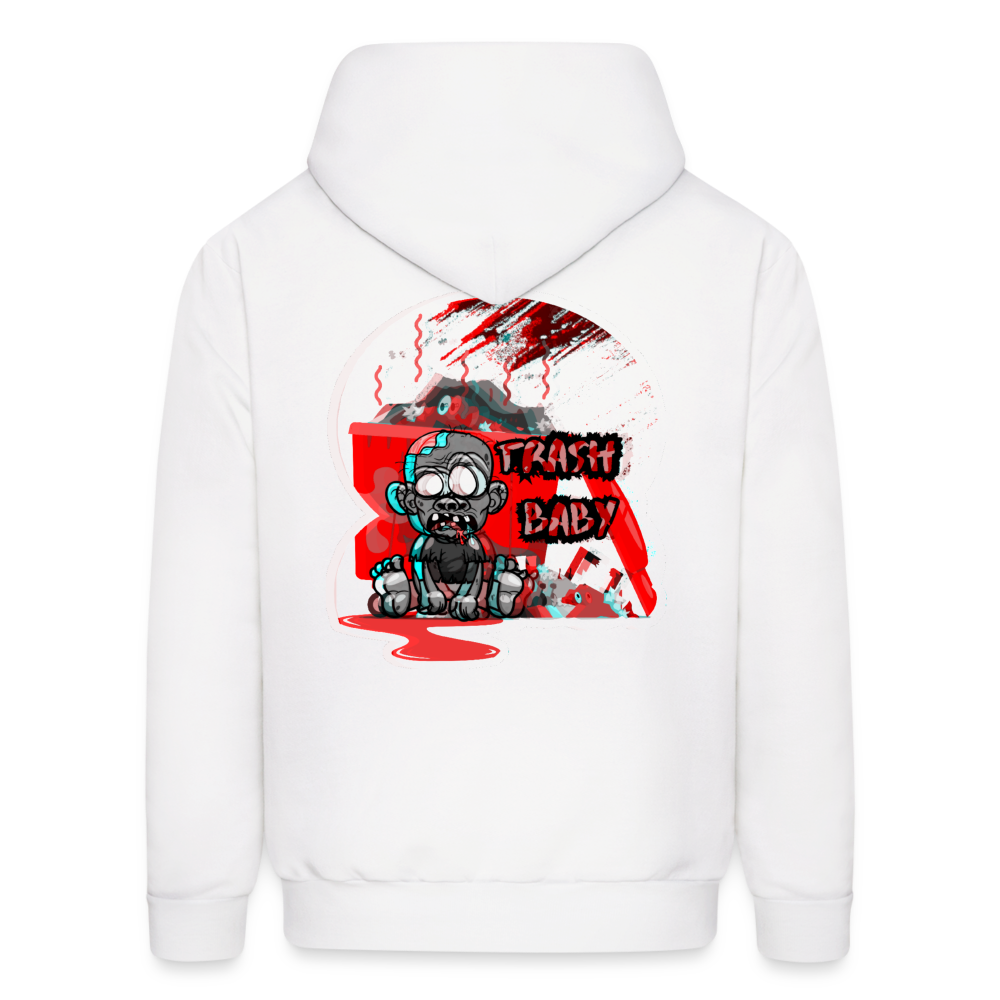 Men's Hoodie - white