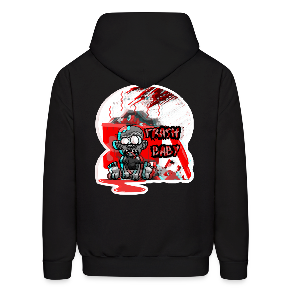 Men's Hoodie - black