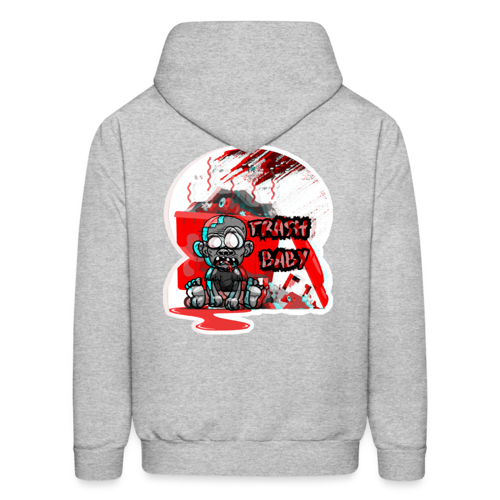 Men's Hoodie - heather gray