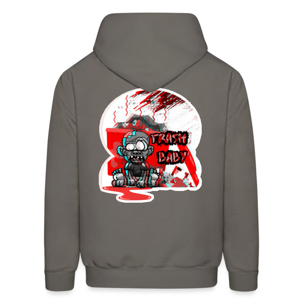 Men's Hoodie - asphalt gray