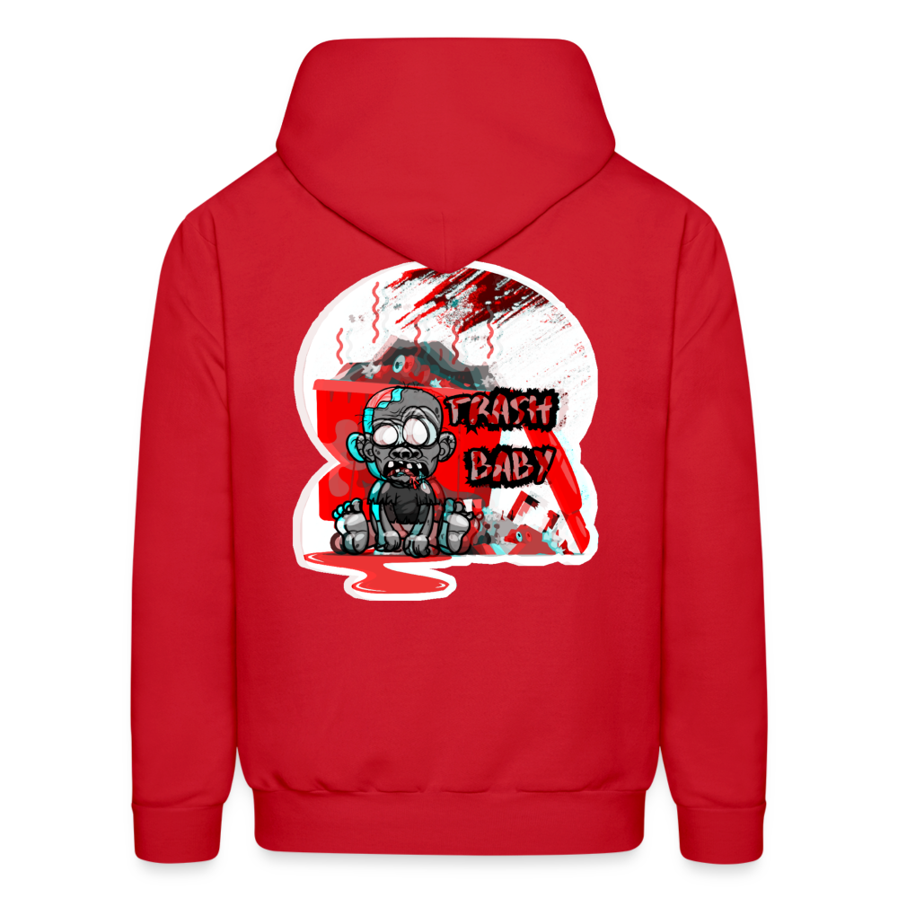 Men's Hoodie - red