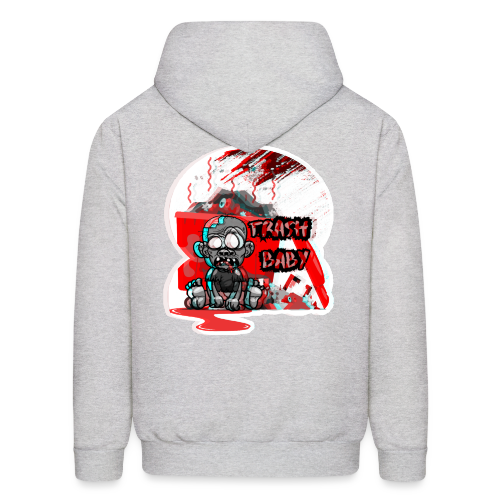 Men's Hoodie - ash 