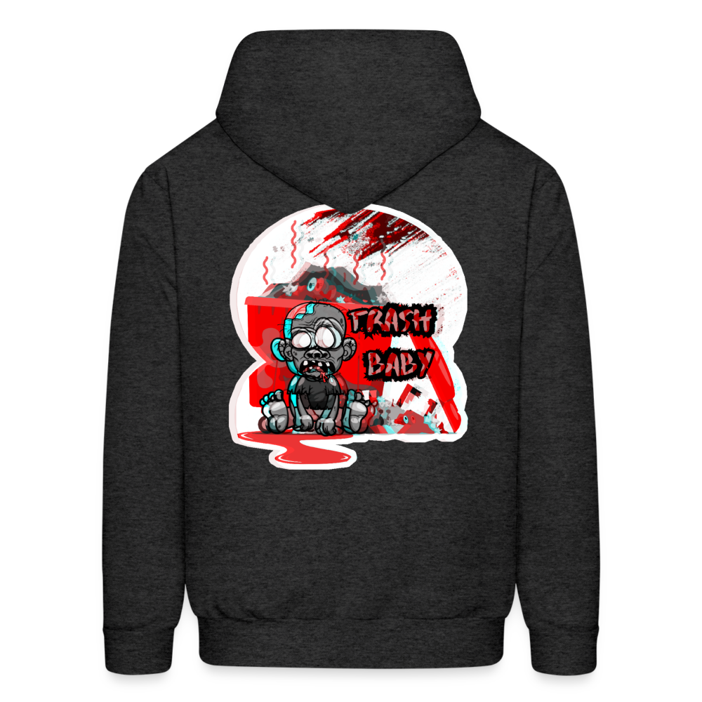Men's Hoodie - charcoal grey