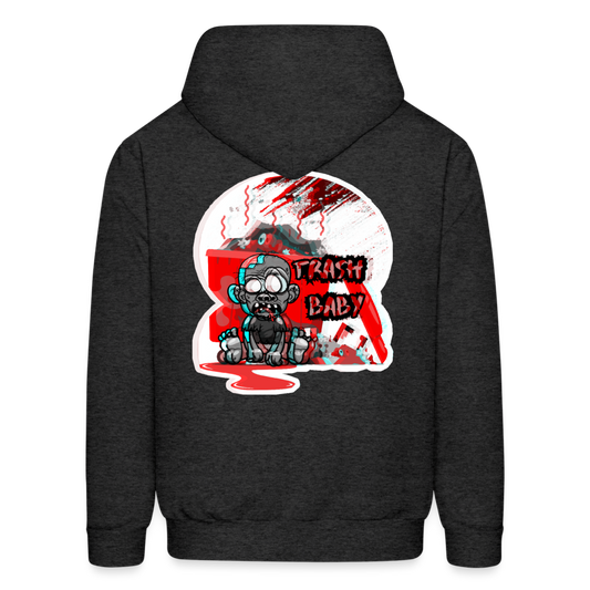 Men's Hoodie - charcoal grey