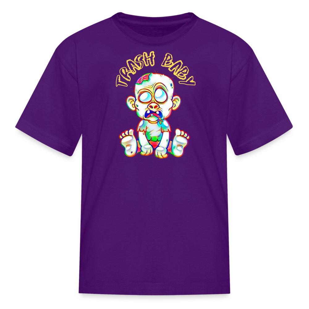 Kids' T-Shirt - purple