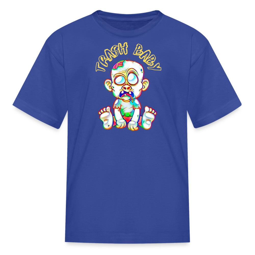 Kids' T-Shirt - royal blue