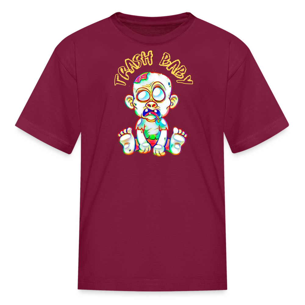 Kids' T-Shirt - burgundy
