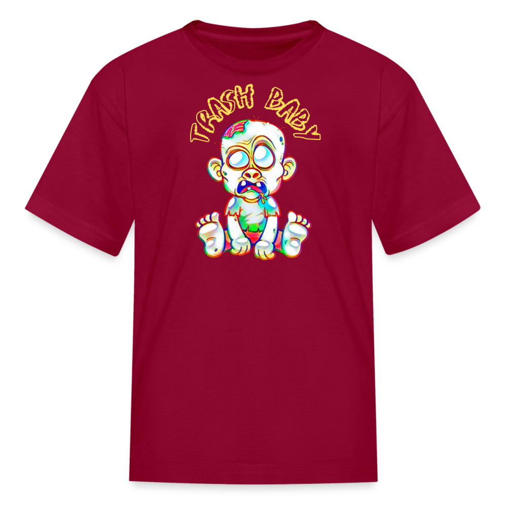 Kids' T-Shirt - dark red
