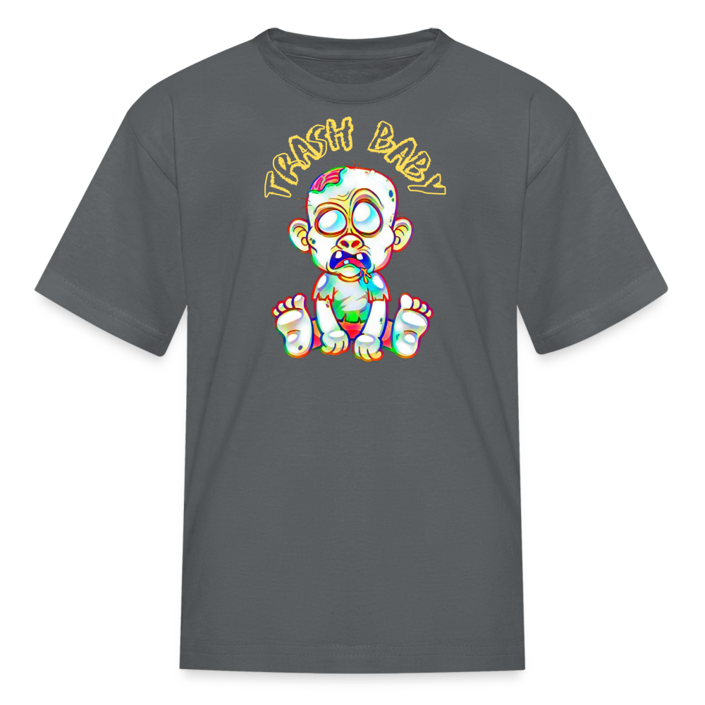 Kids' T-Shirt - charcoal