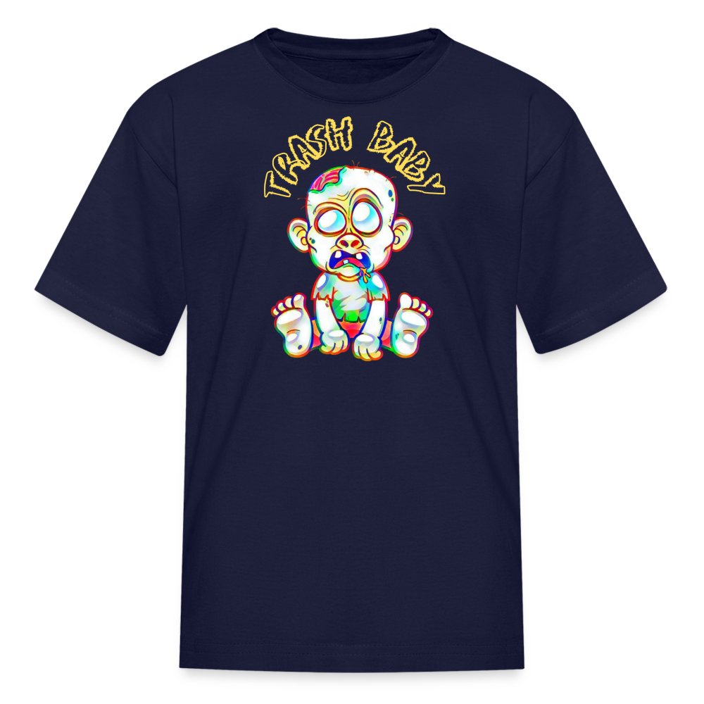 Kids' T-Shirt - navy