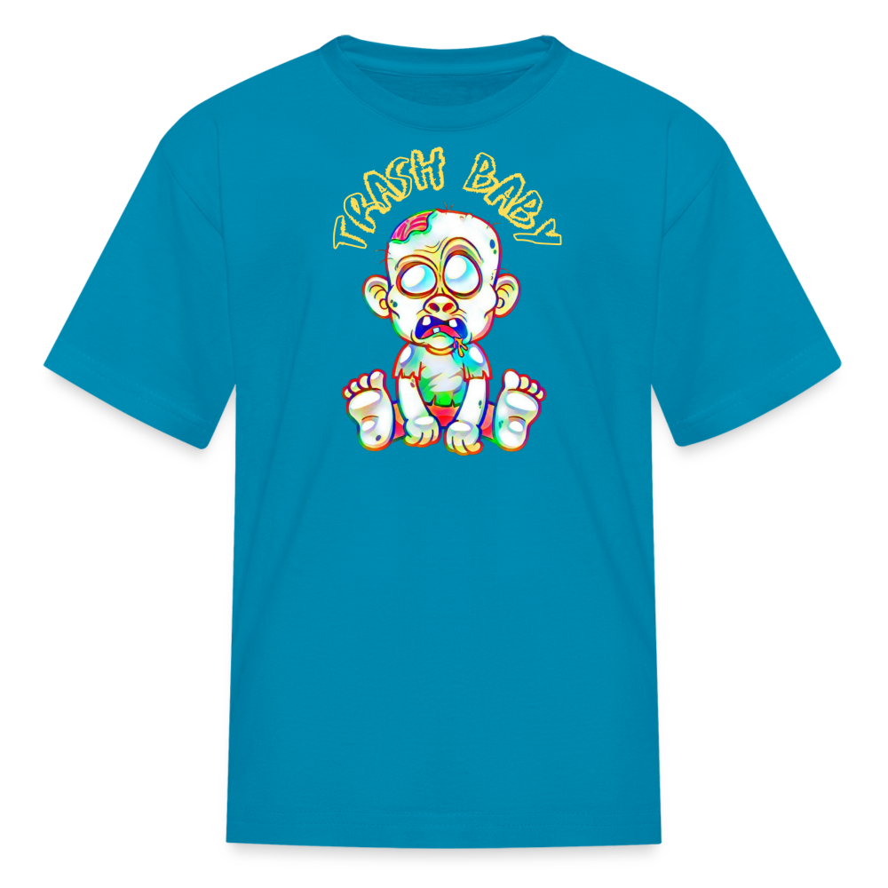 Kids' T-Shirt - turquoise