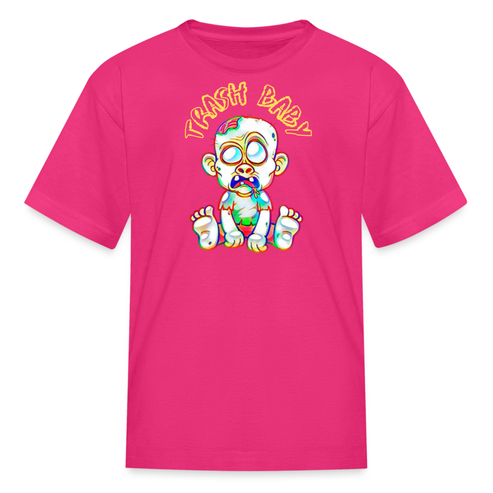 Kids' T-Shirt - fuchsia