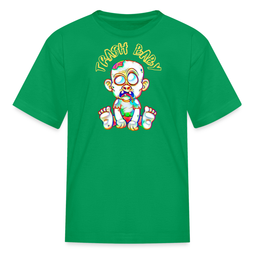 Kids' T-Shirt - kelly green