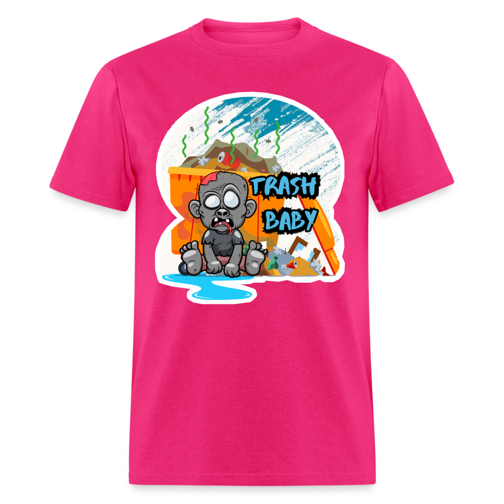 Unisex Classic T-Shirt - fuchsia