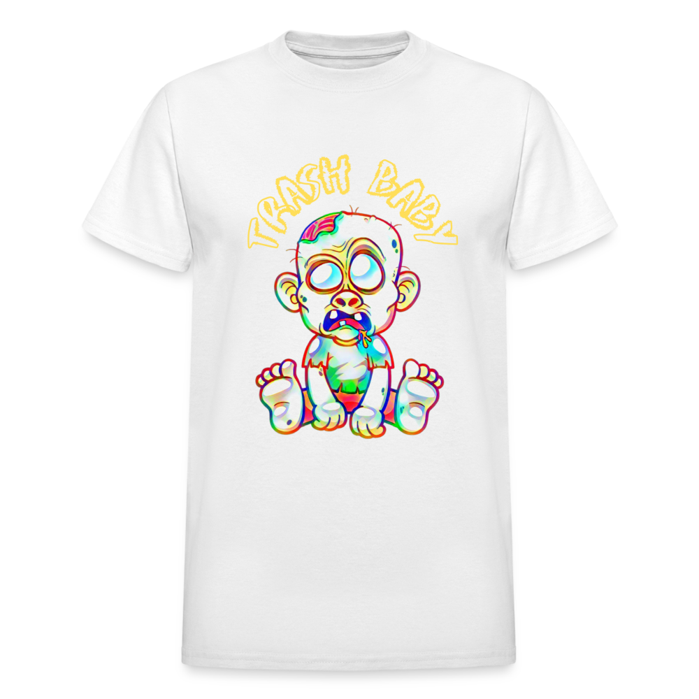 Gildan Ultra Cotton Adult T-Shirt - white